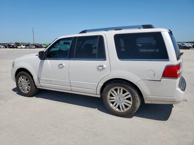 5LMJJ2H50EEL04851 - 2014 LINCOLN NAVIGATOR WHITE photo 2