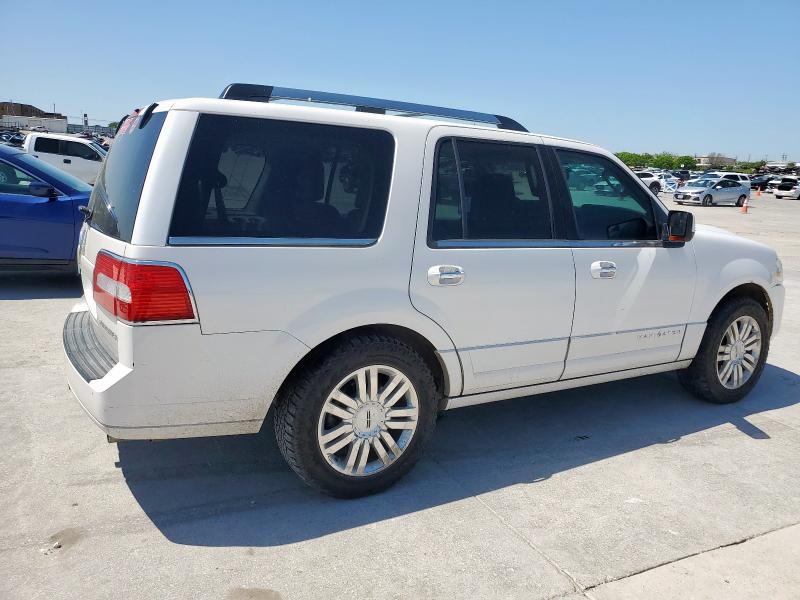 5LMJJ2H50EEL04851 - 2014 LINCOLN NAVIGATOR WHITE photo 3