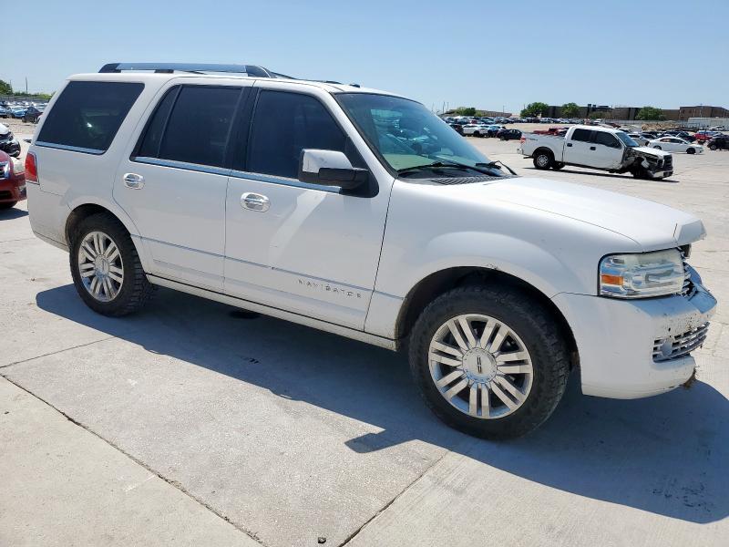 5LMJJ2H50EEL04851 - 2014 LINCOLN NAVIGATOR WHITE photo 4