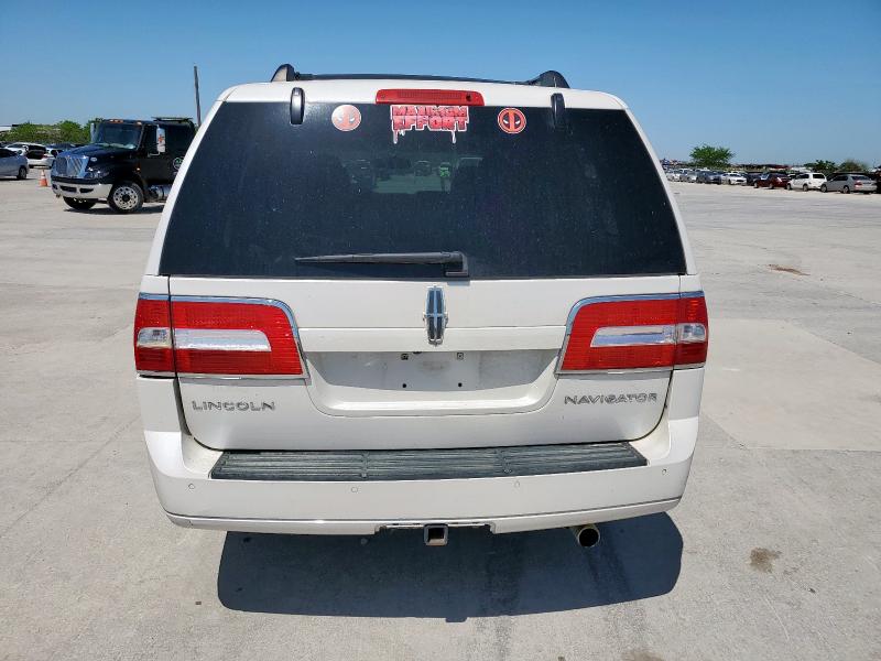5LMJJ2H50EEL04851 - 2014 LINCOLN NAVIGATOR WHITE photo 6