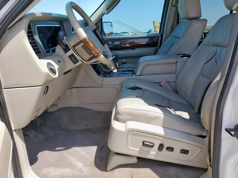 5LMJJ2H50EEL04851 - 2014 LINCOLN NAVIGATOR WHITE photo 7