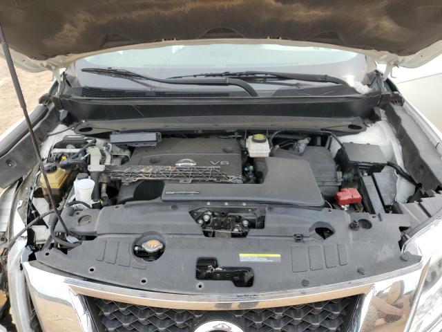 5N1AR2MN5FC625976 - 2015 NISSAN PATHFINDER S WHITE photo 12