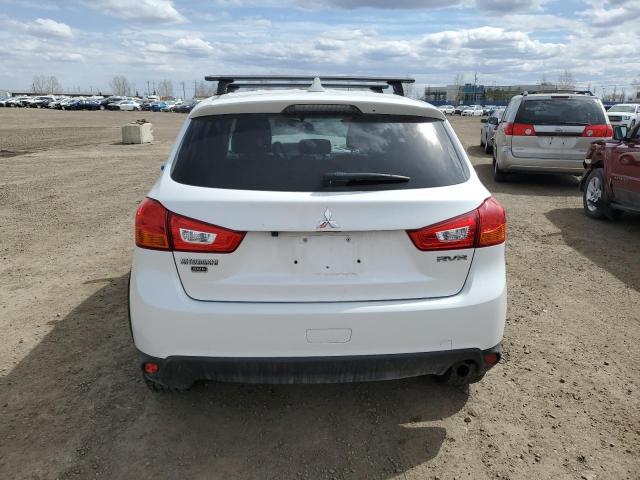 JA4AJ3AU4HZ610599 - 2017 MITSUBISHI RVR SE WHITE photo 6