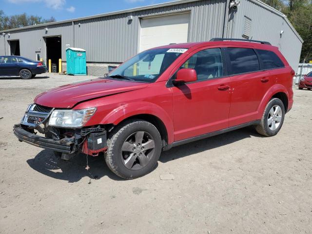 3C4PDDBG0CT307468 - 2012 DODGE JOURNEY SXT RED photo 1