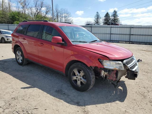 3C4PDDBG0CT307468 - 2012 DODGE JOURNEY SXT RED photo 4