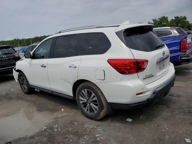 5N1DR2BN0LC601175 - 2020 NISSAN PATHFINDER SV WHITE photo 2