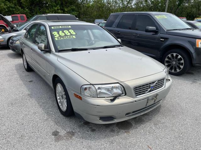 YV1TS92D441335798 - 2004 VOLVO S80 Бежевый фото 1