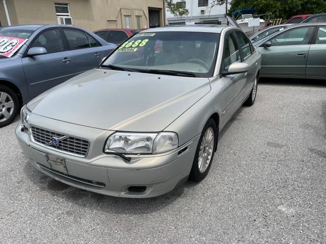 YV1TS92D441335798 - 2004 VOLVO S80 BEIGE photo 2