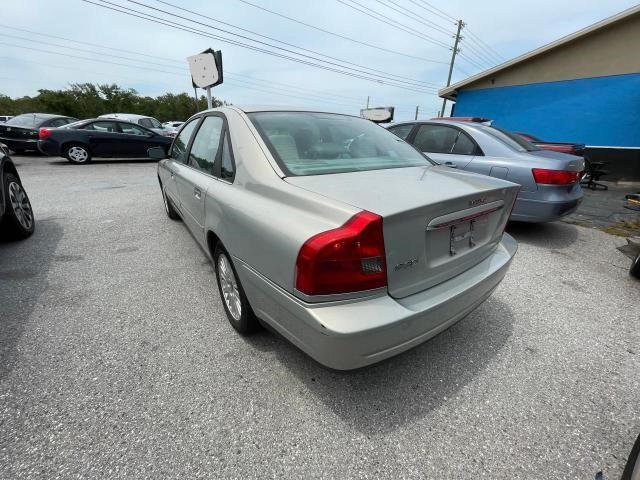 YV1TS92D441335798 - 2004 VOLVO S80 BEIGE photo 3