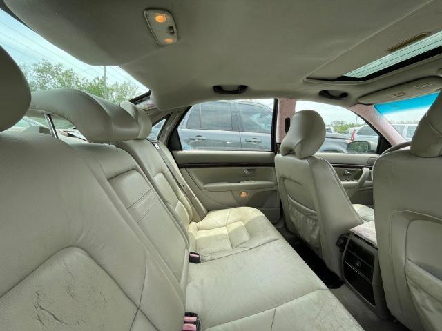 YV1TS92D441335798 - 2004 VOLVO S80 Бежевый фото 6
