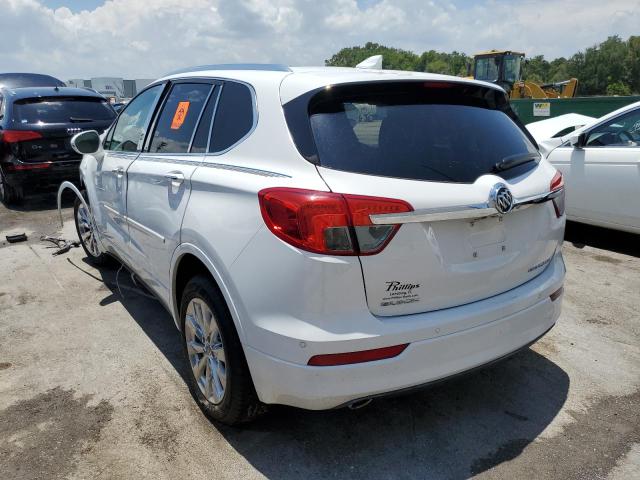 LRBFXBSA0HD038547 - 2017 BUICK ENVISION E 白色 照片 3