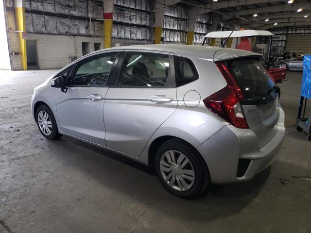 JHMGK5H56GS004282 - 2016 HONDA FIT LX SILVER photo 2