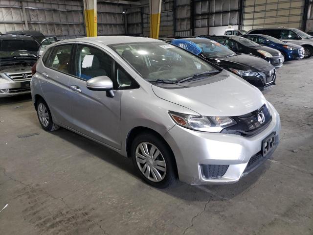 JHMGK5H56GS004282 - 2016 HONDA FIT LX SILVER photo 4