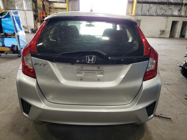 JHMGK5H56GS004282 - 2016 HONDA FIT LX SILVER photo 6