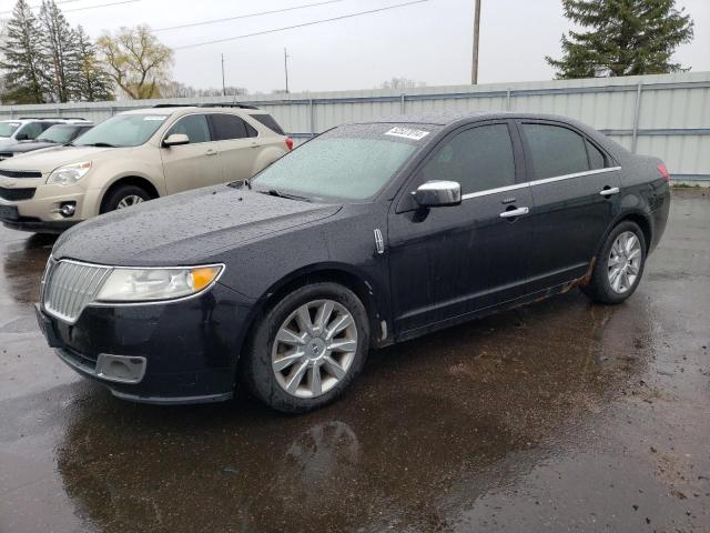3LNHL2JC9CR807907 - 2012 LINCOLN MKZ BLACK photo 1
