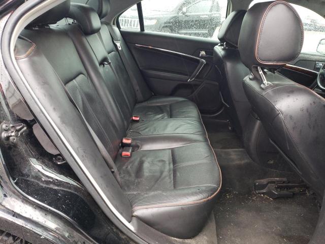 3LNHL2JC9CR807907 - 2012 LINCOLN MKZ BLACK photo 10