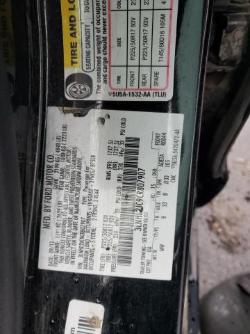 3LNHL2JC9CR807907 - 2012 LINCOLN MKZ BLACK photo 12