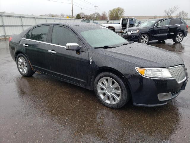 3LNHL2JC9CR807907 - 2012 LINCOLN MKZ BLACK photo 4