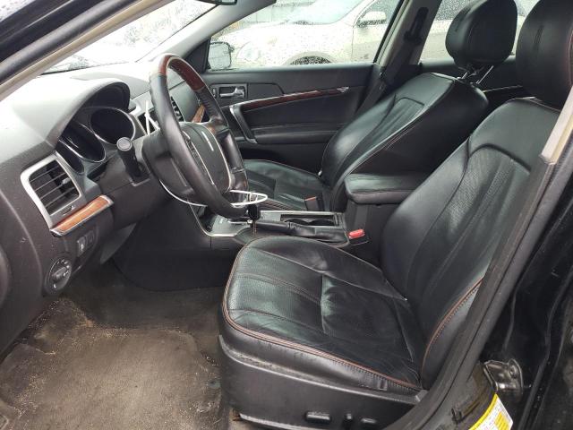 3LNHL2JC9CR807907 - 2012 LINCOLN MKZ BLACK photo 7