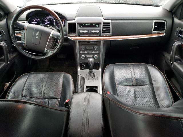 3LNHL2JC9CR807907 - 2012 LINCOLN MKZ BLACK photo 8