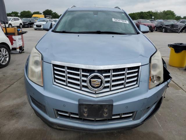 3GYFNBE30ES575347 - 2014 CADILLAC SRX LUXURY COLLECTION BLUE photo 5