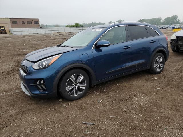 KNDCD3LD1L5419032 - 2020 KIA NIRO EX BLUE photo 1