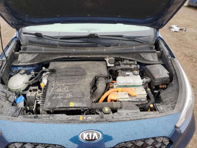 KNDCD3LD1L5419032 - 2020 KIA NIRO EX BLUE photo 12