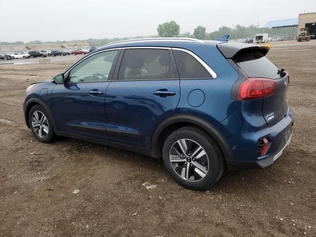 KNDCD3LD1L5419032 - 2020 KIA NIRO EX BLUE photo 2