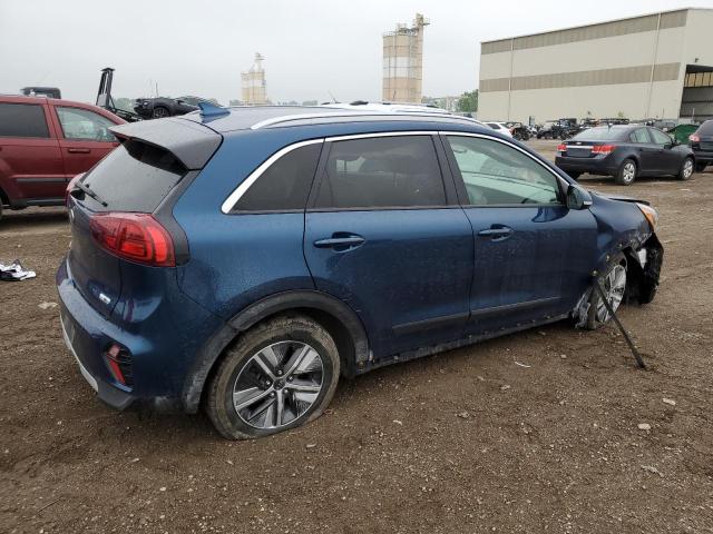 KNDCD3LD1L5419032 - 2020 KIA NIRO EX BLUE photo 3