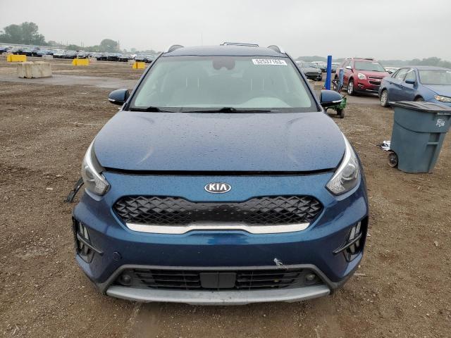 KNDCD3LD1L5419032 - 2020 KIA NIRO EX BLUE photo 5