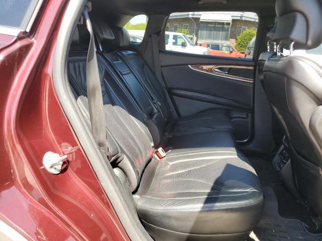 2LMPJ8LR1HBL29255 - 2017 LINCOLN MKX RESERVE Բորդո լուսանկար 10