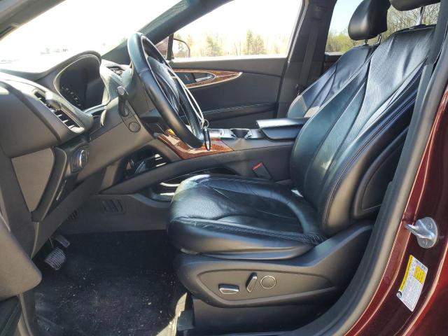 2LMPJ8LR1HBL29255 - 2017 LINCOLN MKX RESERVE Բորդո լուսանկար 7