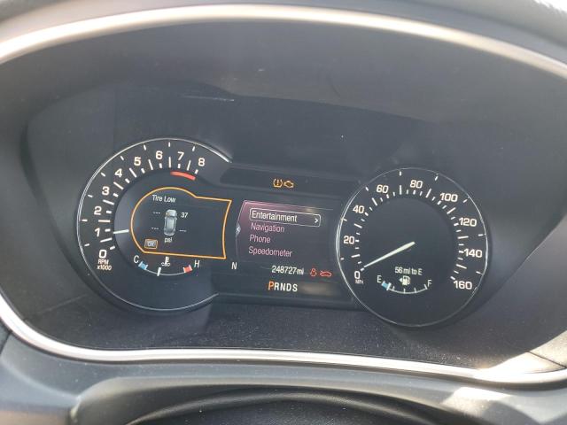 2LMPJ8LR1HBL29255 - 2017 LINCOLN MKX RESERVE Բորդո լուսանկար 9