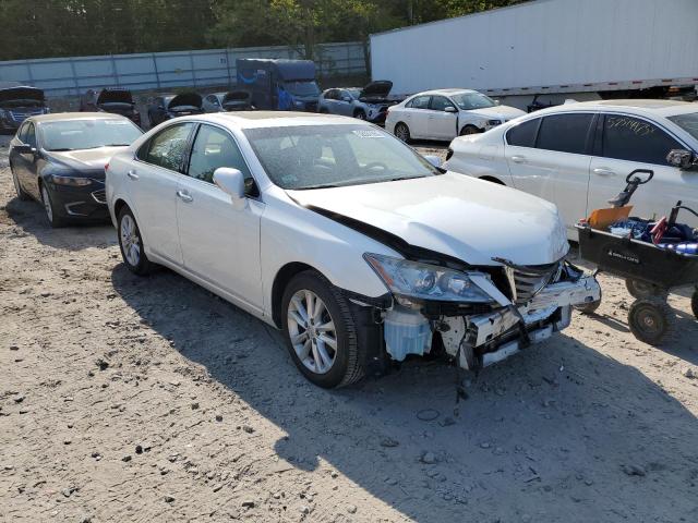 JTHBK1EG7C2511324 - 2012 LEXUS ES 350 WHITE photo 4