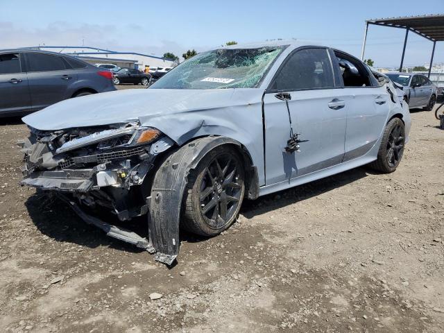 2HGFE2F53NH519073 - 2022 HONDA CIVIC SPORT 灰色 照片 1