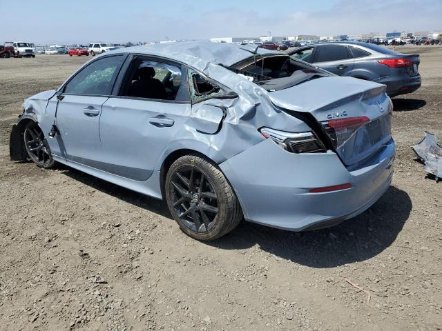 2HGFE2F53NH519073 - 2022 HONDA CIVIC SPORT 灰色 照片 2