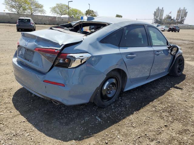 2HGFE2F53NH519073 - 2022 HONDA CIVIC SPORT 灰色 照片 3