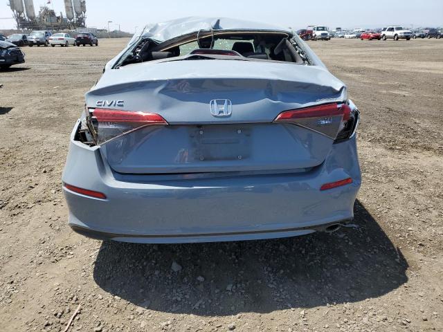 2HGFE2F53NH519073 - 2022 HONDA CIVIC SPORT 灰色 照片 6