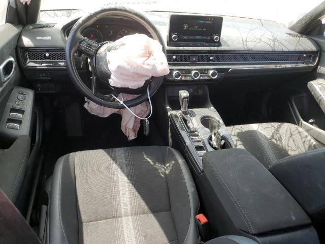 2HGFE2F53NH519073 - 2022 HONDA CIVIC SPORT 灰色 照片 8