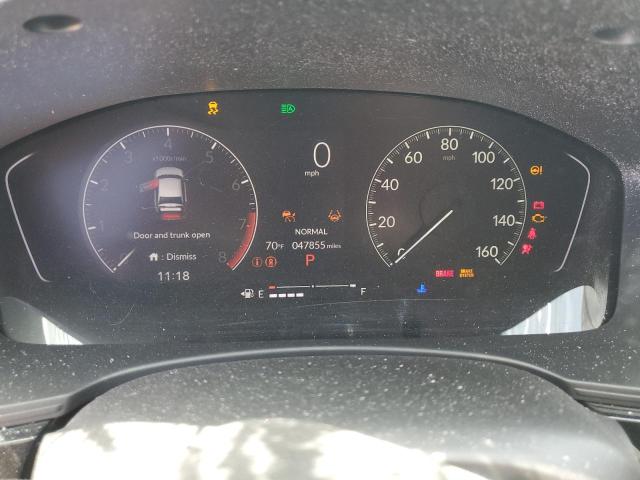 2HGFE2F53NH519073 - 2022 HONDA CIVIC SPORT 灰色 照片 9