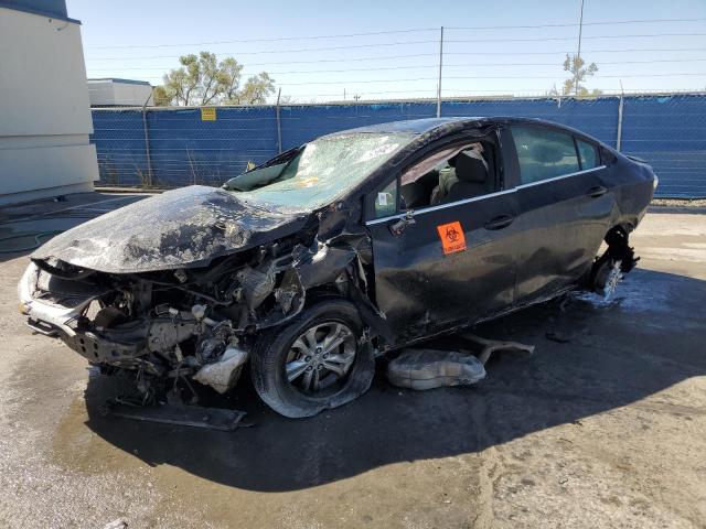 1G1BE5SM2K7145213 - 2019 CHEVROLET CRUZE LT BLACK photo 1