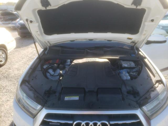 WA1VAAF77HD009953 - 2017 AUDI Q7 PRESTIGE 白色 照片 11