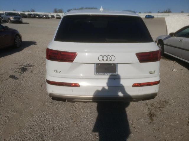 WA1VAAF77HD009953 - 2017 AUDI Q7 PRESTIGE 白色 照片 6