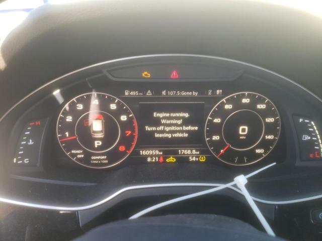 WA1VAAF77HD009953 - 2017 AUDI Q7 PRESTIGE 白色 照片 9