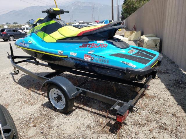 YAMA0287B222 - 2022 YAMAHA JETSKI BLUE photo 3