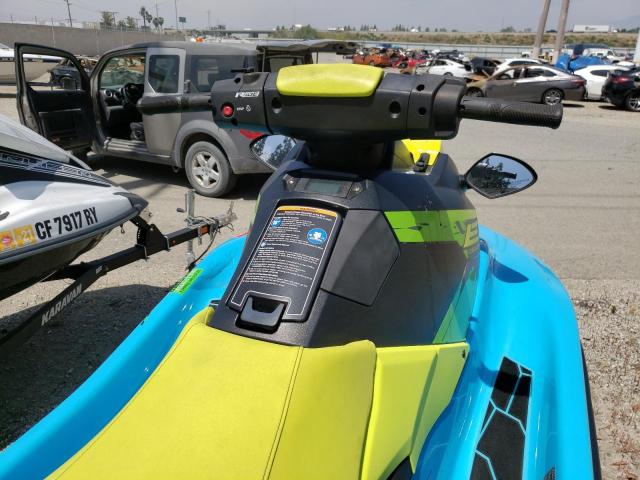 YAMA0287B222 - 2022 YAMAHA JETSKI BLUE photo 5