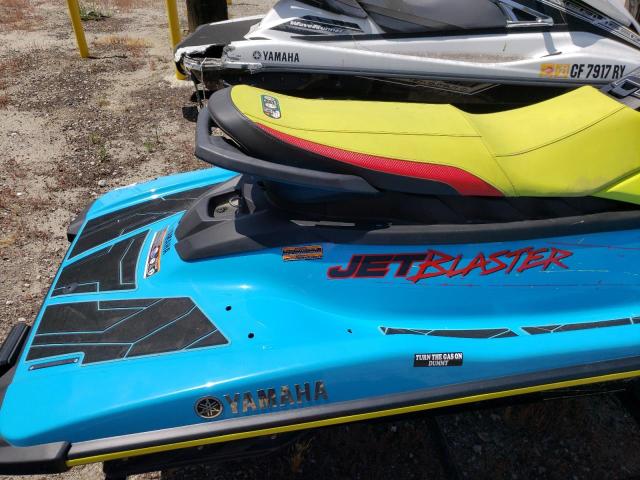 YAMA0287B222 - 2022 YAMAHA JETSKI BLUE photo 6