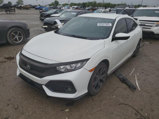 SHHFK7H48HU406799 - 2017 HONDA CIVIC SPORT 白色 照片 1