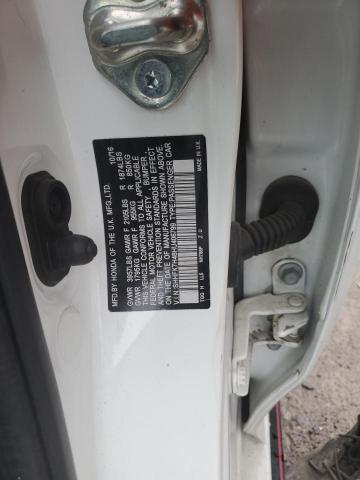 SHHFK7H48HU406799 - 2017 HONDA CIVIC SPORT 白色 照片 12
