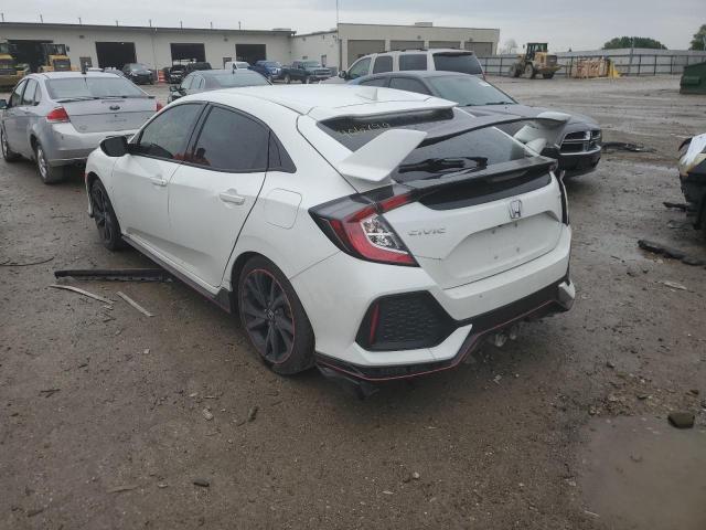 SHHFK7H48HU406799 - 2017 HONDA CIVIC SPORT 白色 照片 2